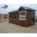 china prefab house modern style villas for sale